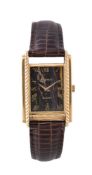 Da Laneau, an 18 carat gold wristwatch