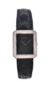 Piaget, ref. 8354, a lady's 18 carat white gold wristwatch
