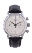Heuer, ref. 7721, a base metal chronograph wristwatch