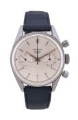 Heuer, Carrera, ref. 3647S, a stainless steel chronograph wristwatch