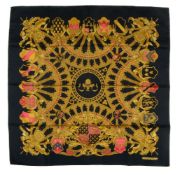 Hermes, British Heradary, a silk scarf