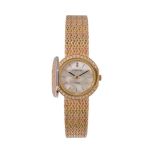 ϒ Corum, ref. 373885, a lady's gold and diamond bracelet wristwatch