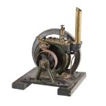 Rare period rotary stationary engine