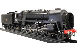A fine exhibition quality 5 inch gauge model of a British Railways Class 9F 2-10-0