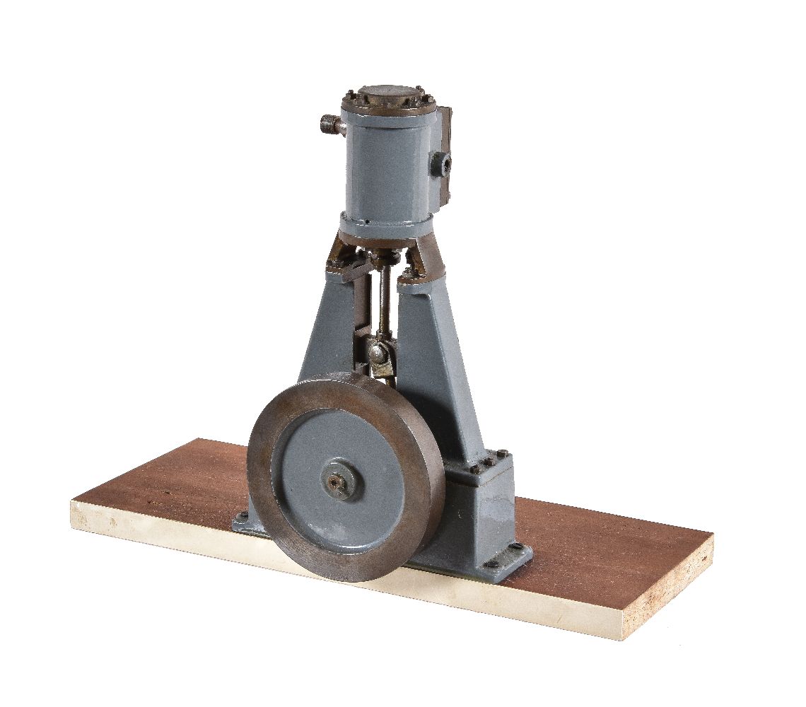 A vertical live steam stationary engine - Image 2 of 2