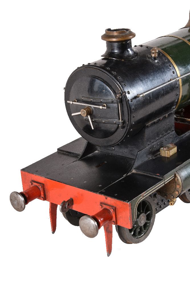 A well-engineered live steam 5 inch gauge model of a L1 Class Southern Railway 4-4-0 tender locomoti - Image 3 of 5