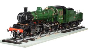 A fine exhibition quality 7 ¼ inch gauge model of a 2-6-0 (Mogul) British Railways Standard Class 2