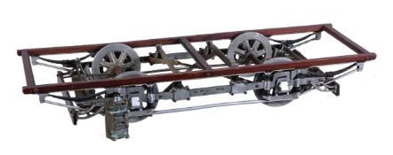 A patent model of ‘The Peckham Truck’ chassis