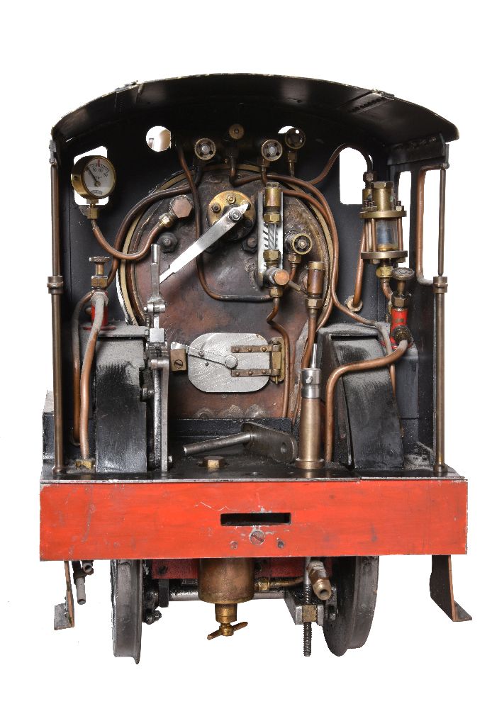 A well-engineered live steam 5 inch gauge model of a L1 Class Southern Railway 4-4-0 tender locomoti - Image 5 of 5