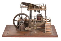A Stuart beam engine