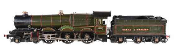 A well-engineered 5 inch gauge model of Great Western Railway King Class 4-6-0 tender locomotive Kin