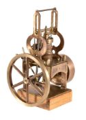 A well-engineered model of a Maudsley type stationary engine