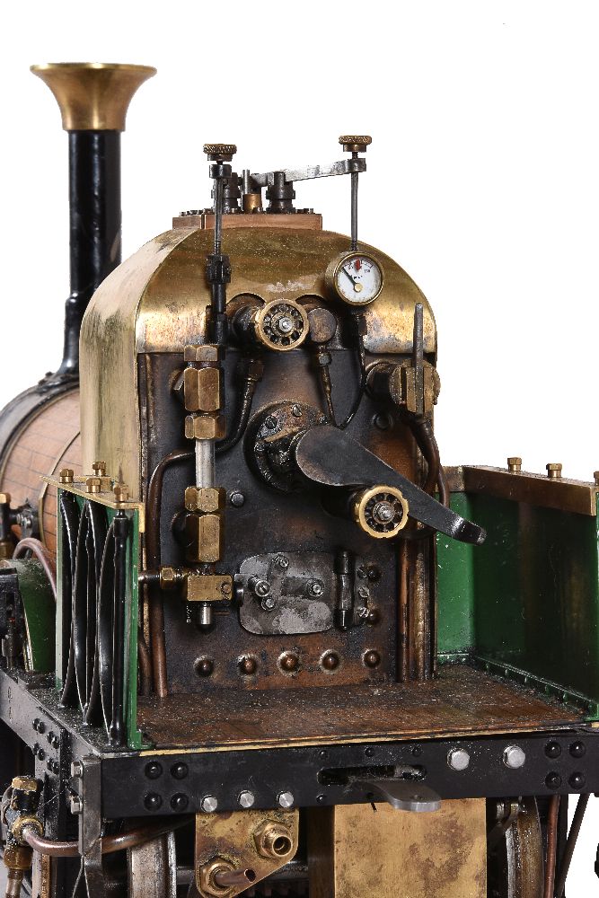 A well-engineered 5 inch gauge live steam model of the Liverpool & Manchester Lion 0-4-2 tender loco - Image 3 of 3