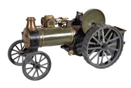 A part built 1 inch scale Traction engine