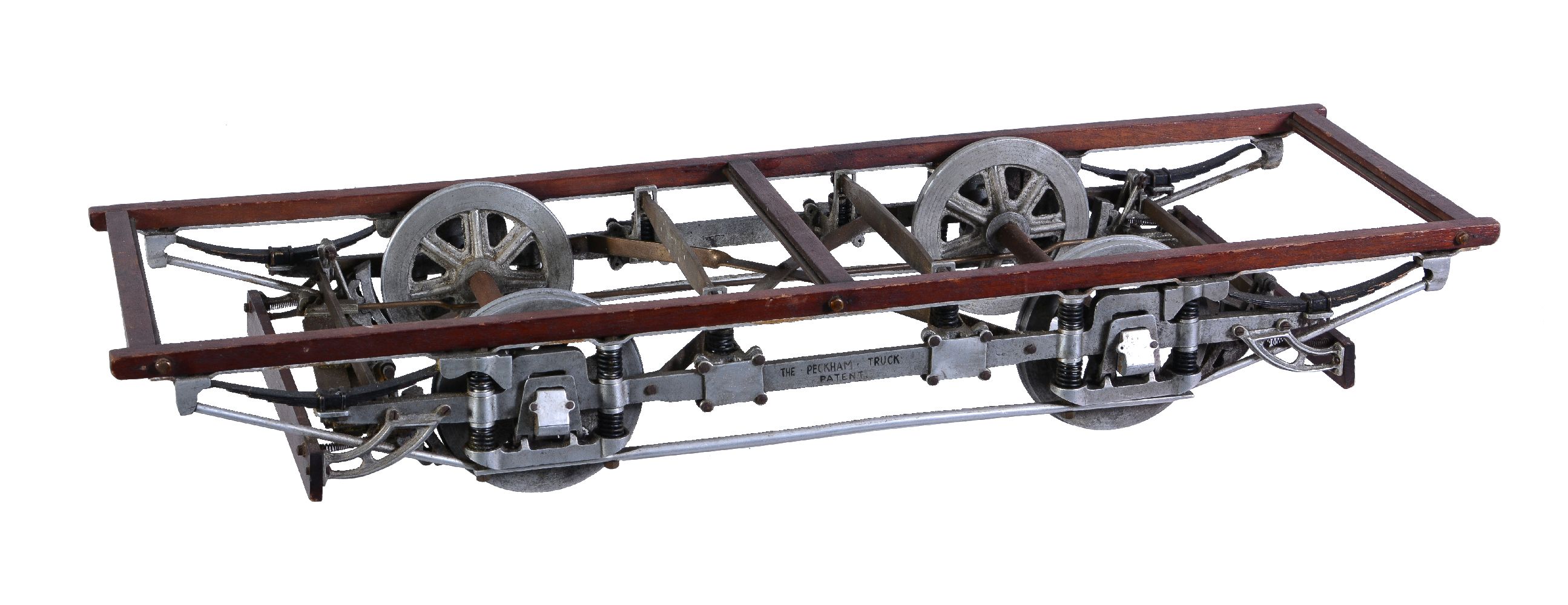A patent model of ‘The Peckham Truck’ chassis - Image 3 of 3
