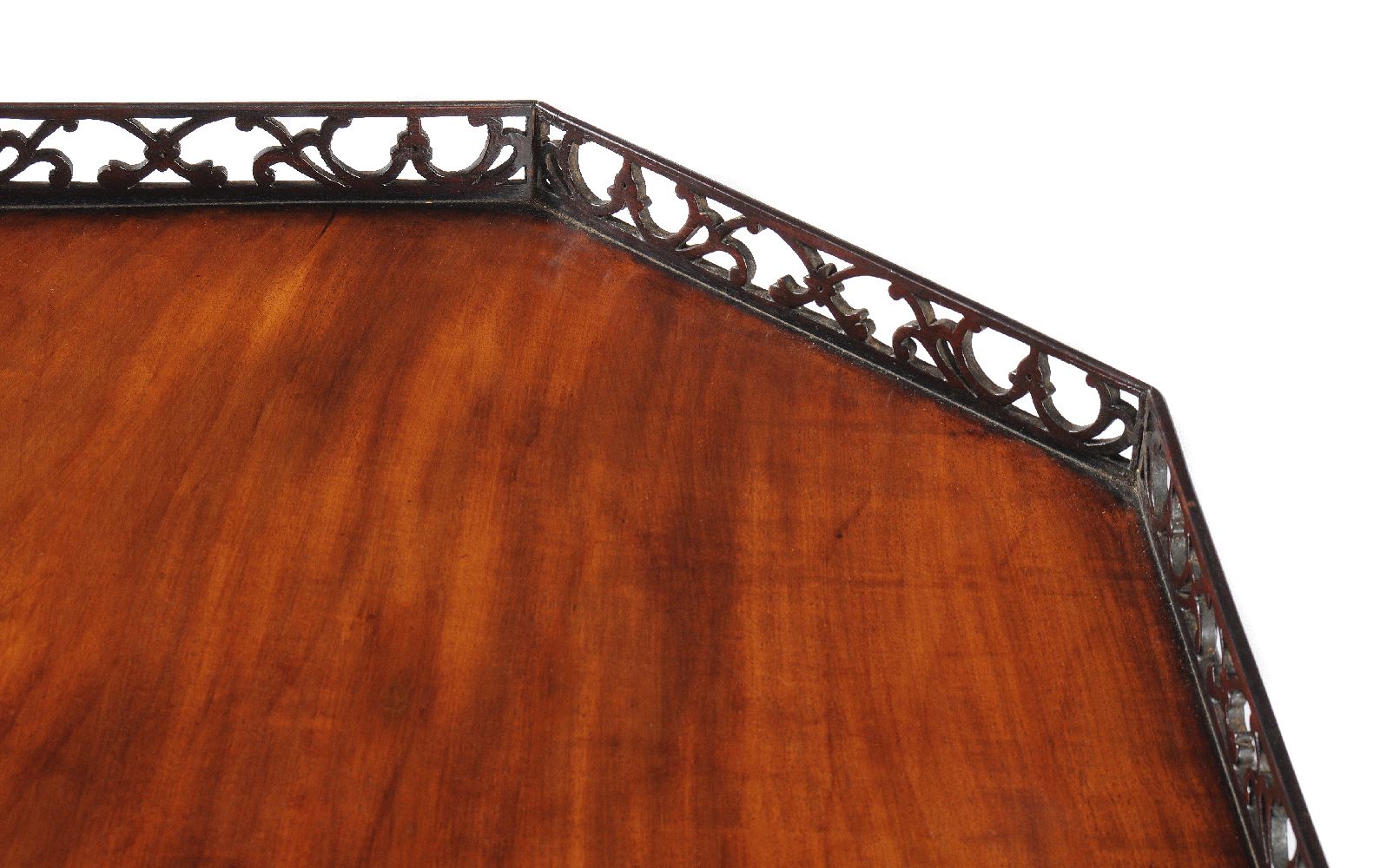 A George III mahogany birdcage tripod table - Image 3 of 3