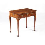 A George II mahogany chamber table