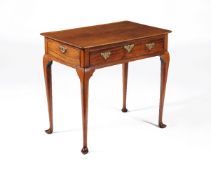 A George II mahogany chamber table