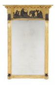 A Regency giltwood pier mirror