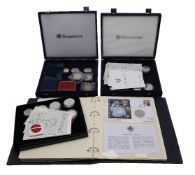 British and World Crownsize silver (16) many proof