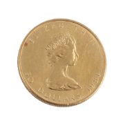 Canada, Elizabeth II, gold 50-Dollars 1981