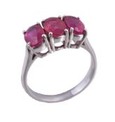 A ruby ring