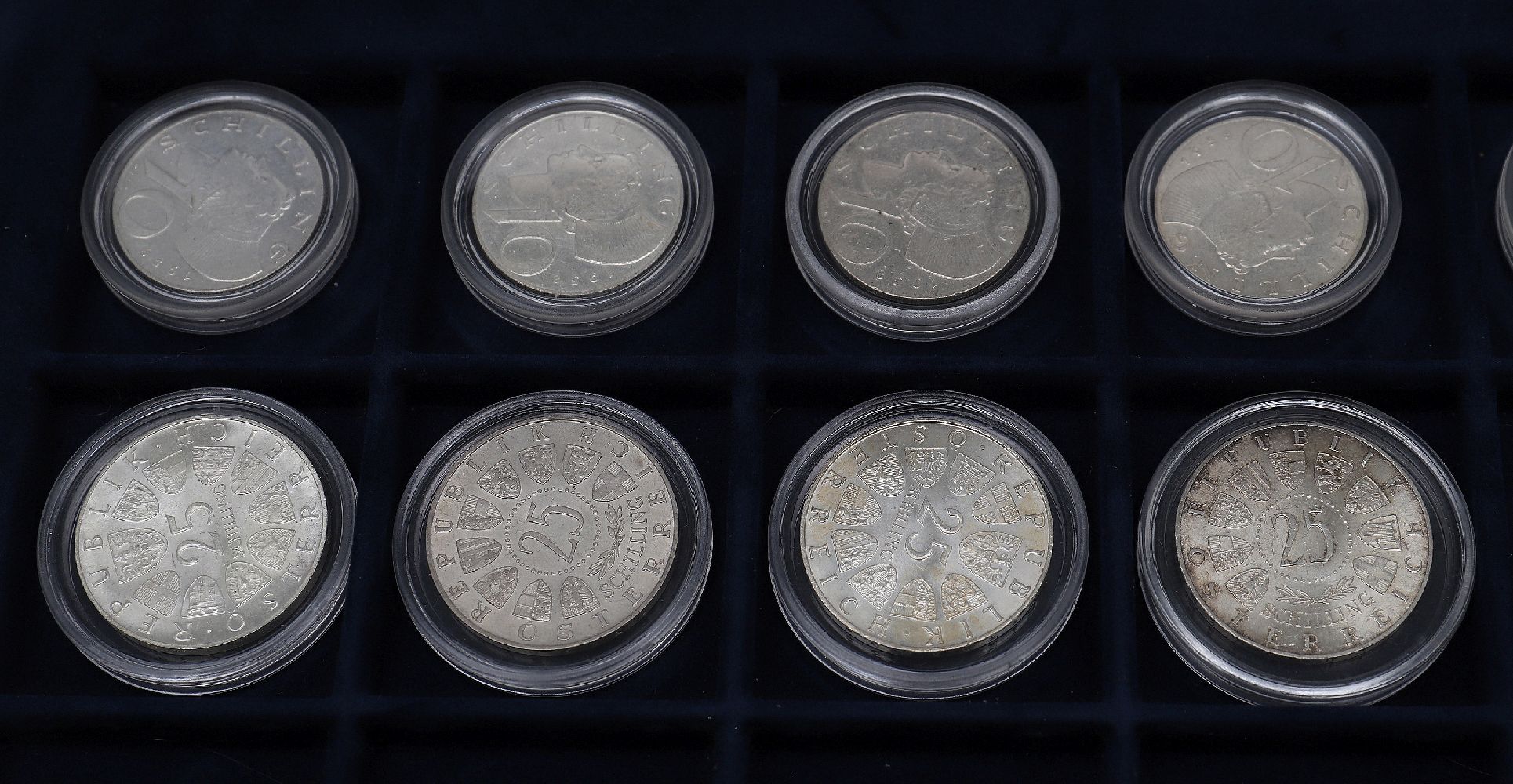 World coins in silver, 19th and 20th century - Image 3 of 3