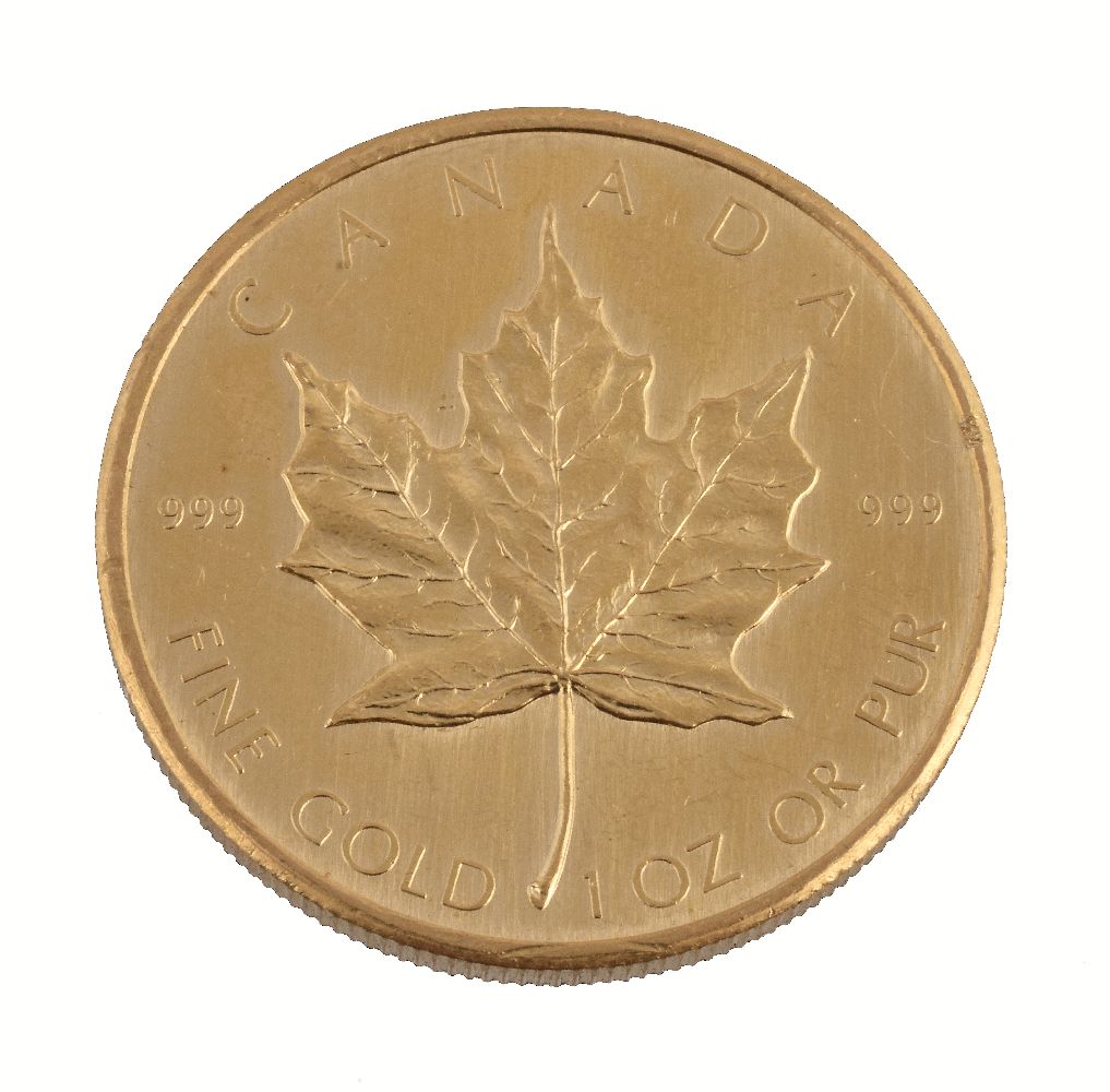 Canada, Elizabeth II, gold 50-Dollars 1981 - Image 2 of 2