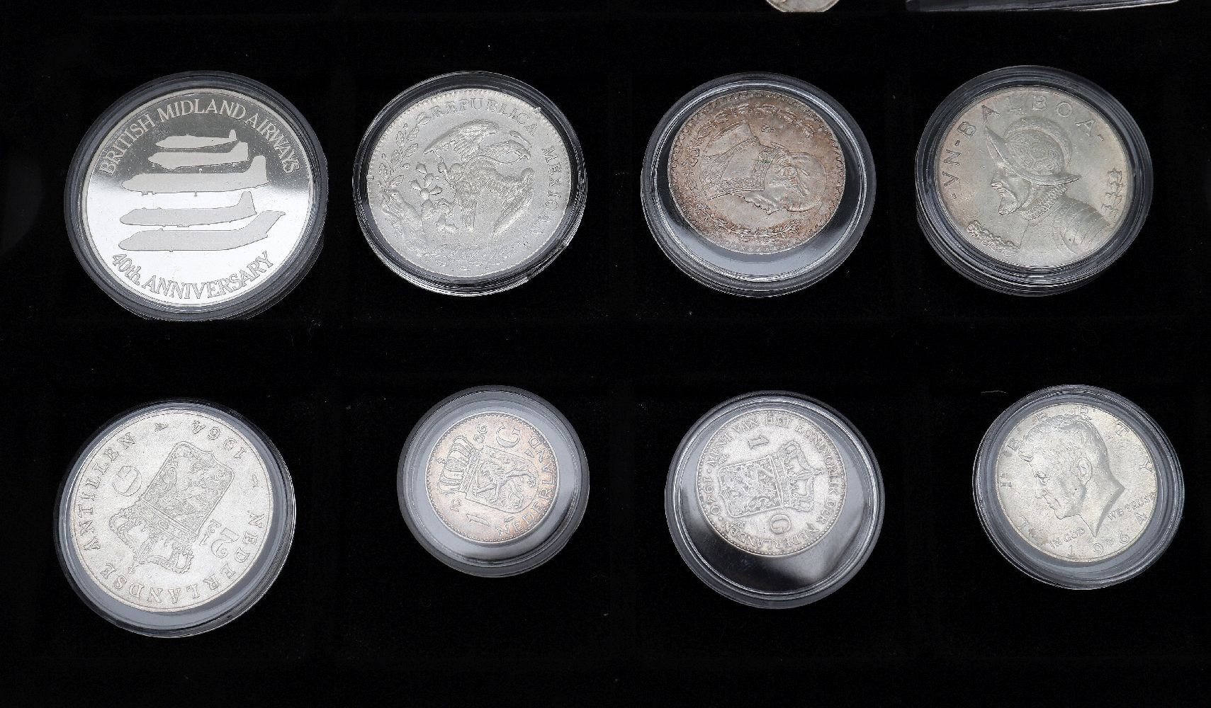 World coins in silver, 19th and 20th century - Image 2 of 3