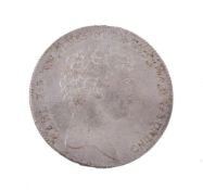 Sweden, Carl XIV, 1-Riksdaler 1825 CB (KM. 593).