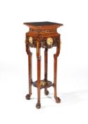 ‡ A French ‘Japonisme’ sycamore, parcel gilt & gilt bronze mounted plant stand in the manner of Gabr