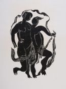 Berenice Sydney (British 1944-1983), Untitled (Dancing couple)