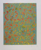 Berenice Sydney (British 1944-1983), Untitled (Red, Green & Yellow)