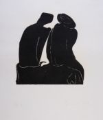 Berenice Sydney (British 1944-1983), Untitled (Sitting couple)