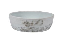 A Chinese 'Landscape' bowl