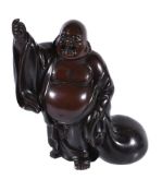 Hidemasa: A Japanese Bronze Figure of Hotei