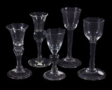 Assorted drinking glass