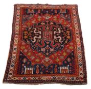 A Caucasian rug