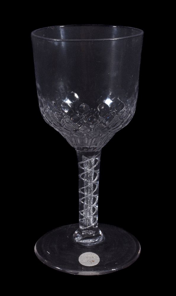 An air-twist goblet - Image 2 of 2