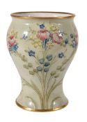 William Moorcroft for James Macintyre & Co., an inverted baluster vase