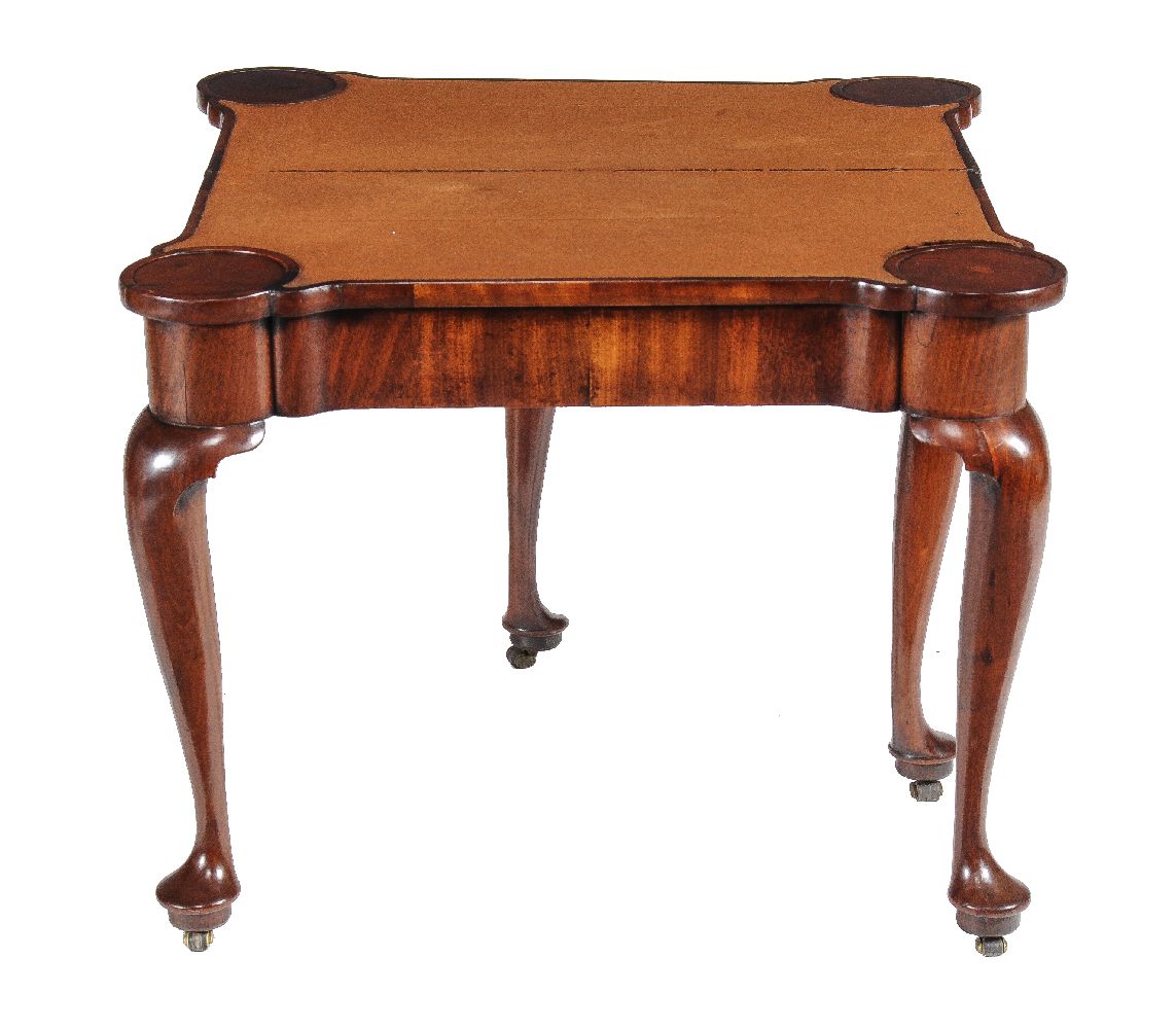 A George II mahogany card table - Image 2 of 3