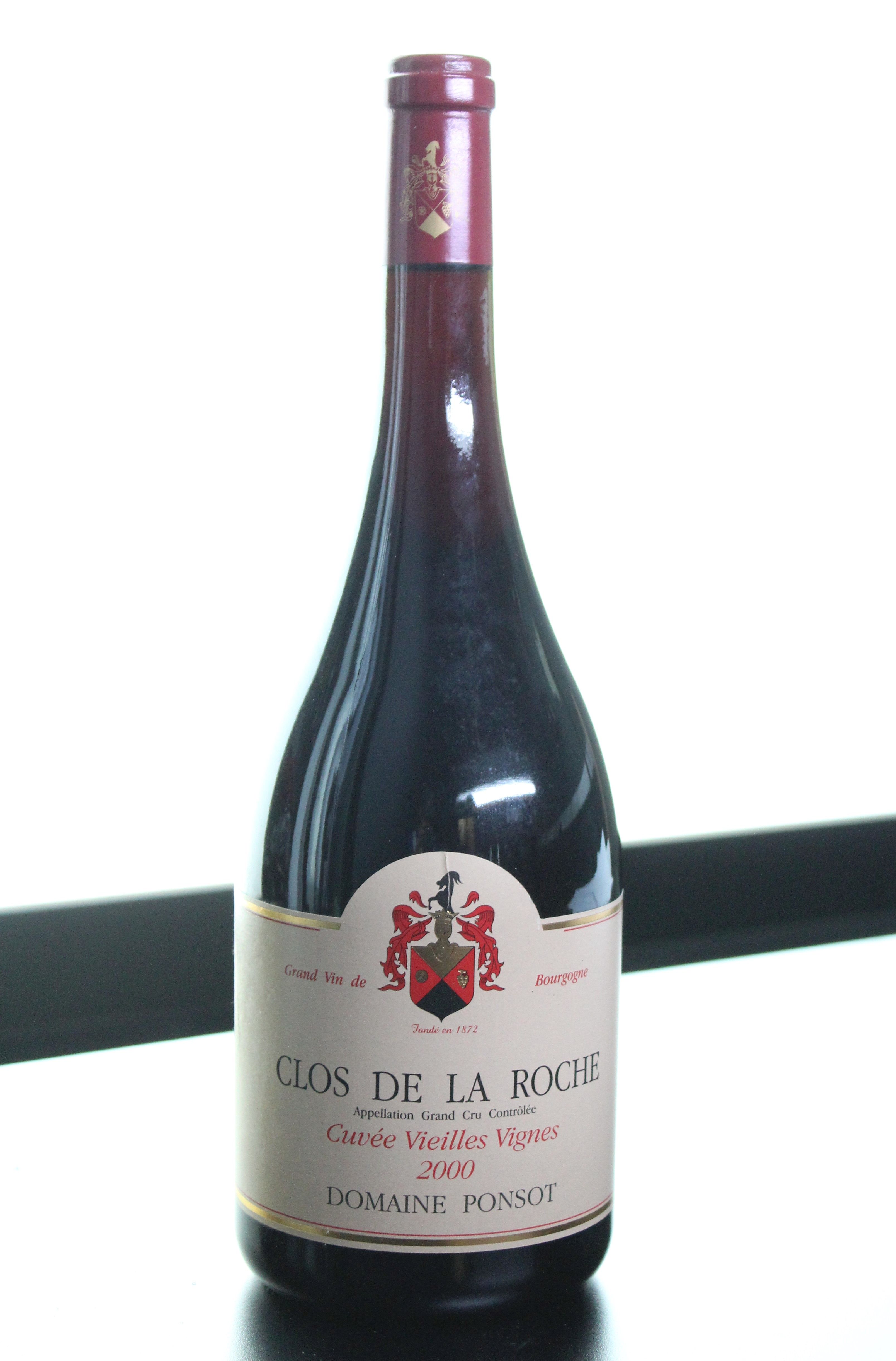 2000 Clos de la Roche Grand Cru, Domaine Ponsot