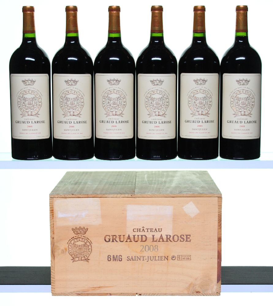 2008 Chateau Gruaud Larose