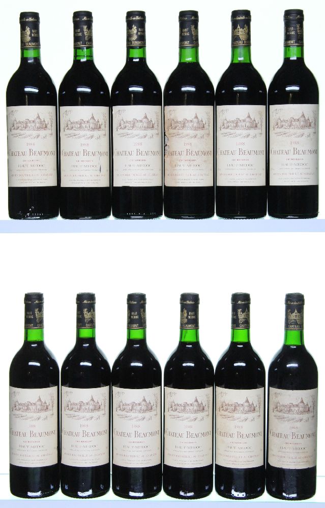 1988 Chateau Beaumont - Image 2 of 3