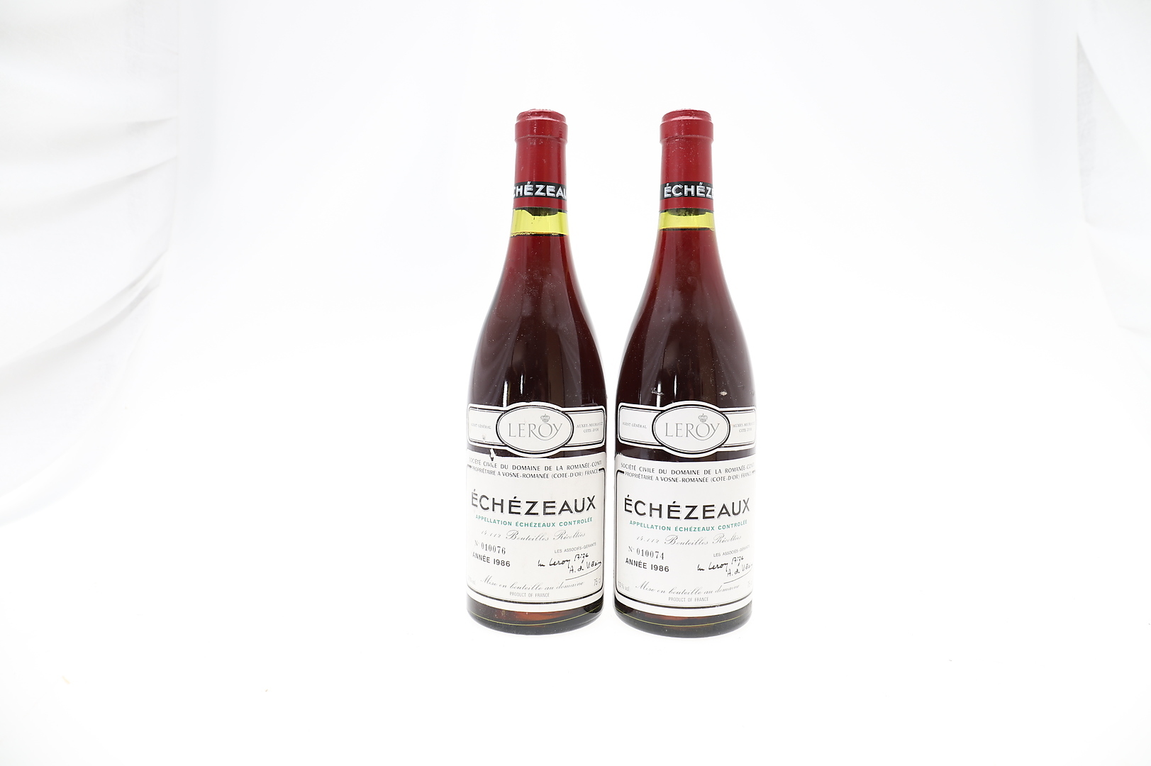 Catalogue amendment: 1986 Domaine de la Romanee Conti (mixed case) - Image 4 of 7