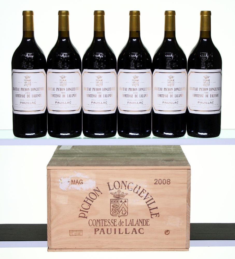 2008 Chateau Pichon Longueville, Comtesse de Lalande