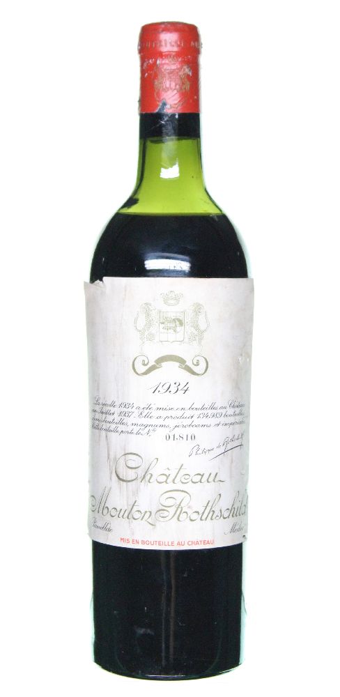 1934 Chateau Mouton Rothschild