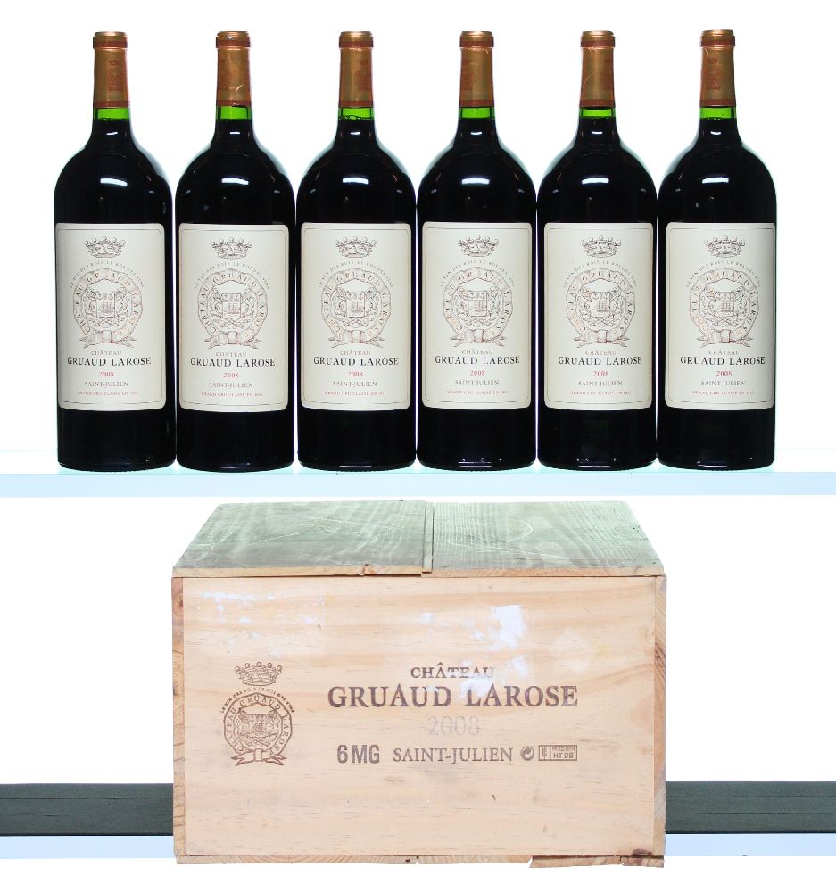 2008 Chateau Gruaud Larose