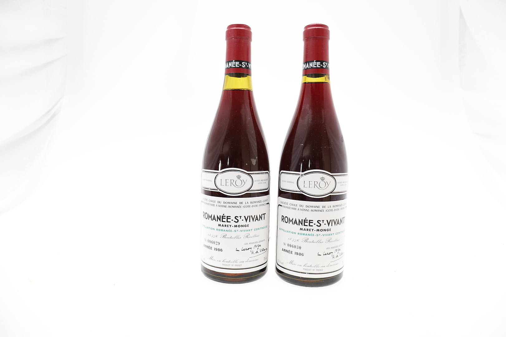 Catalogue amendment: 1986 Domaine de la Romanee Conti (mixed case) - Image 3 of 7