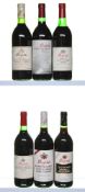 Penfolds - Various Wines and Vintages from the 1980's